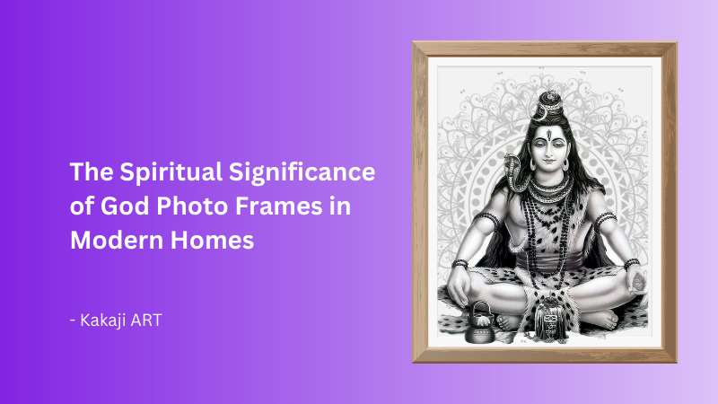 The Spiritual Significance of God Photo Frames in Modern Homes