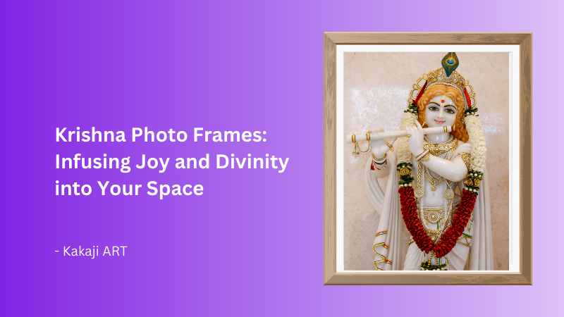 Krishna Photo Frames: Infusing Joy and Divinity into Your Space